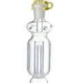 "Honeyvac" Nectar Collector Glass Smoking Water Pipe with Titanium Tip (ES-GB-568)